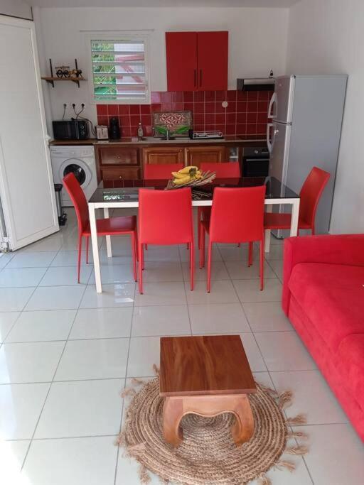 Dous'Inn Kreyol Appartement Avec Free Wifi Grand-Bourg  Exterior photo